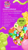 Caja de Dulces Paquete Estandar