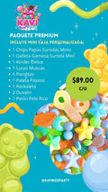 Caja de Dulces Paquete Premium