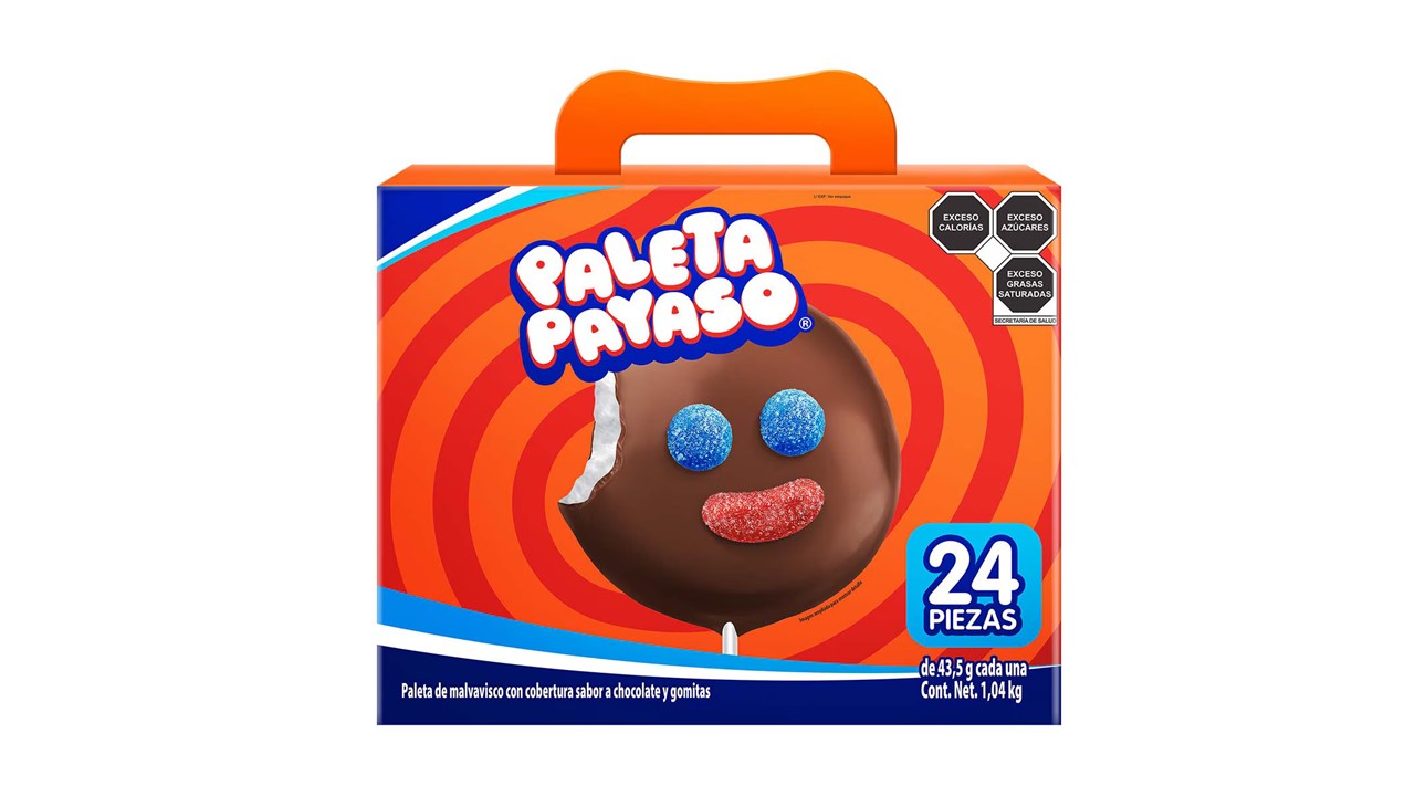 Paleta Payaso