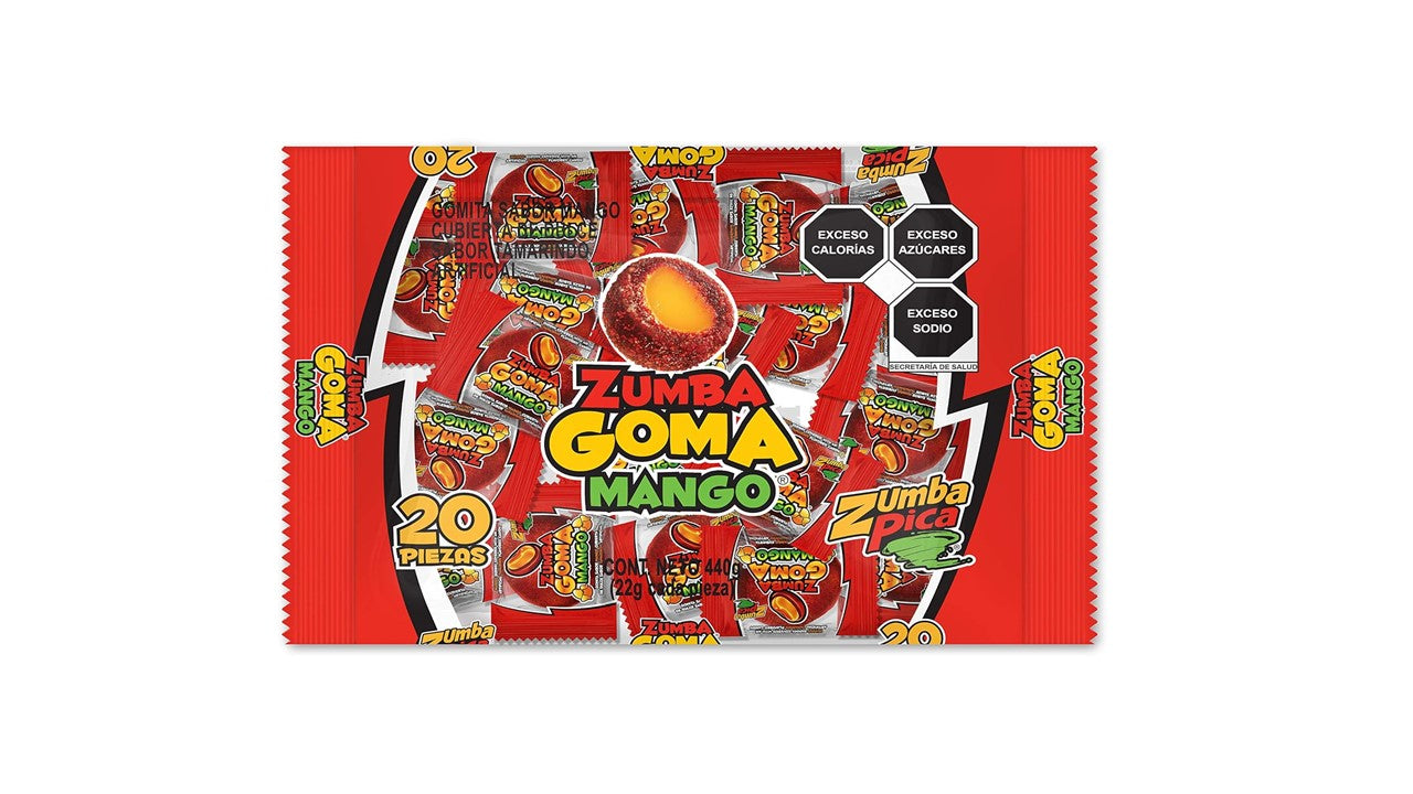 Zumba Goma Mango