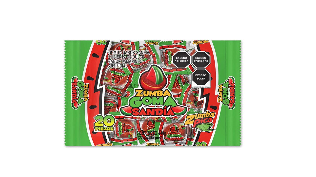 Zumba Goma Sandía