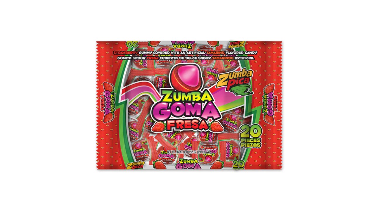 Zumba Goma Fresa