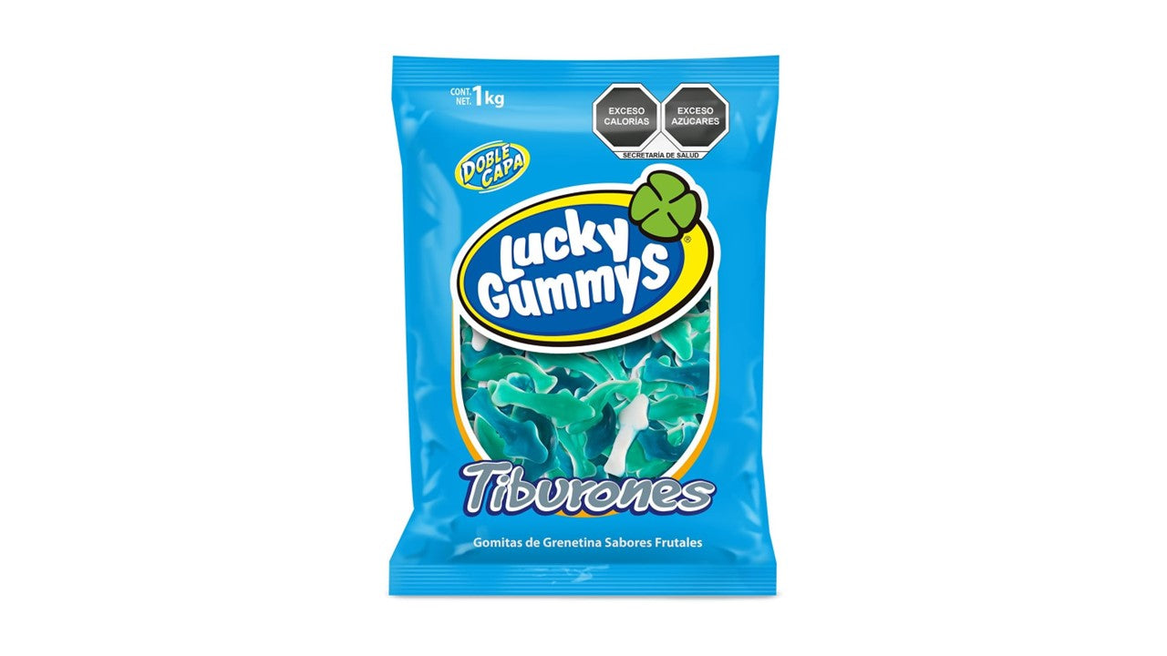 Lucky Gummys Tiburón