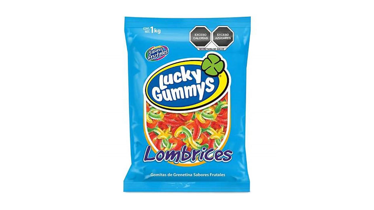 Lucky Gummys Lombriz