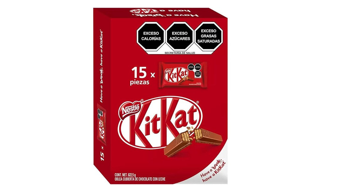 Kit Kat oblea