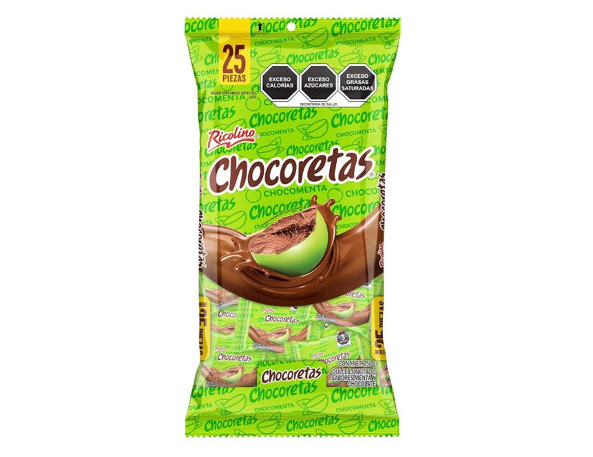 Chocoretas Ricolino