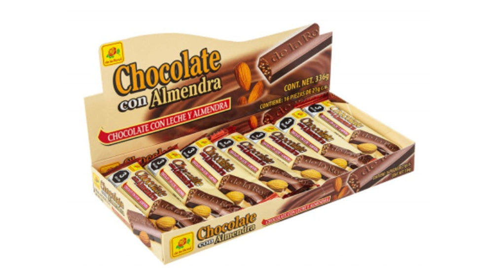 Chocolate con almendras