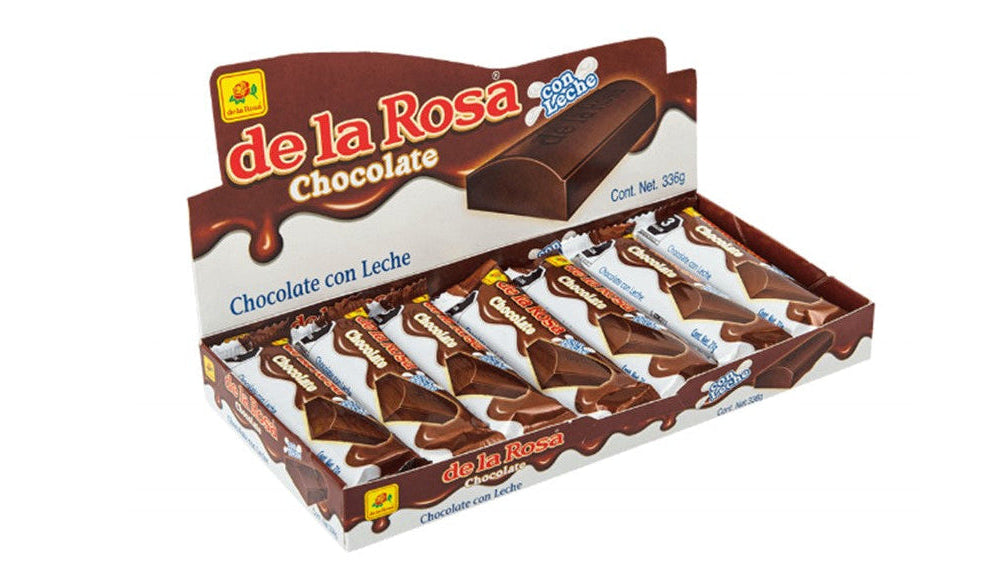 Chocolate con leche suizo