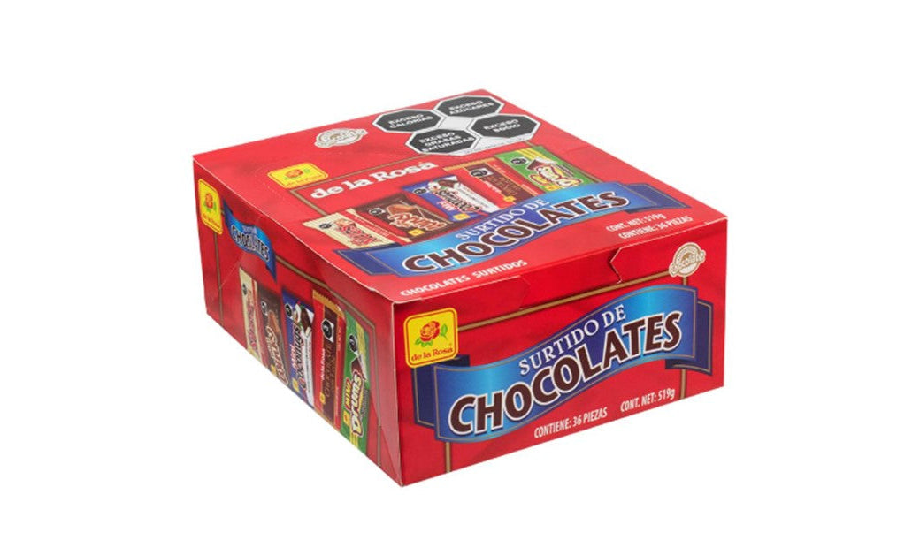Surtido chocolates de la rosa