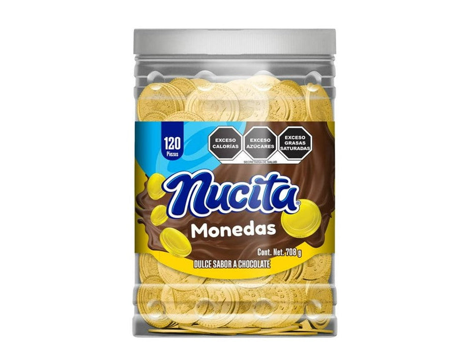 Monedas de chocolate Nucita