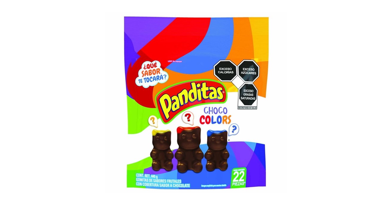 Panditas Choco Colors